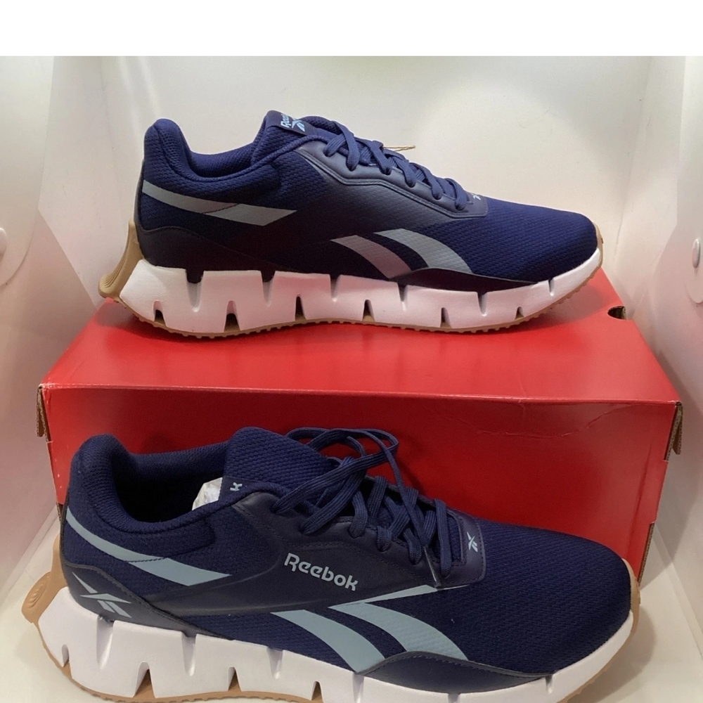 Reebok Zig Dynamica STR Unisex Shoes Size 11 Men 12.5W New In Box